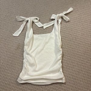 CHICWISH tie-able tank top